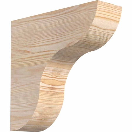 Ekena Millwork Carmel Smooth Rafter Tail, Douglas Fir, 3 1/2"W x 12"H x 12"L RFT04X12X12CAR00SDF